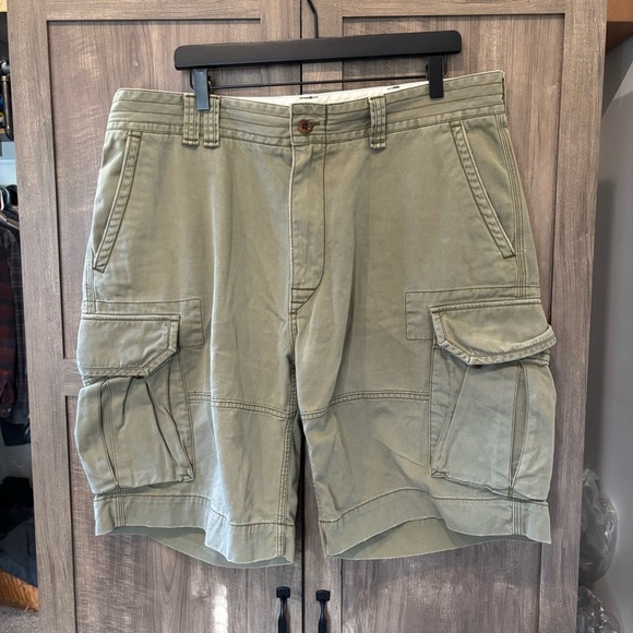 Polo Ralph Lauren Gellar Fatigue Cargo Shorts green 38 - Picture 1 of 8